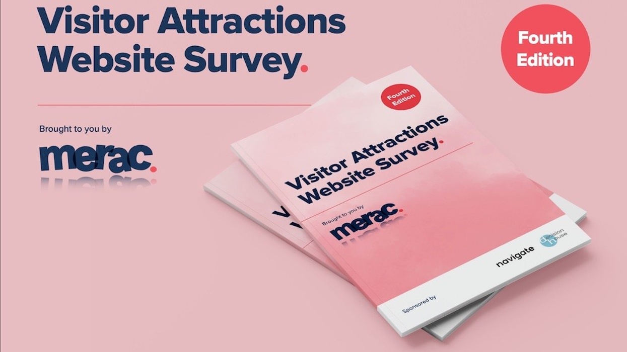 Cover of the "Visitor Attractions Website Survey, Fourth Edition".
