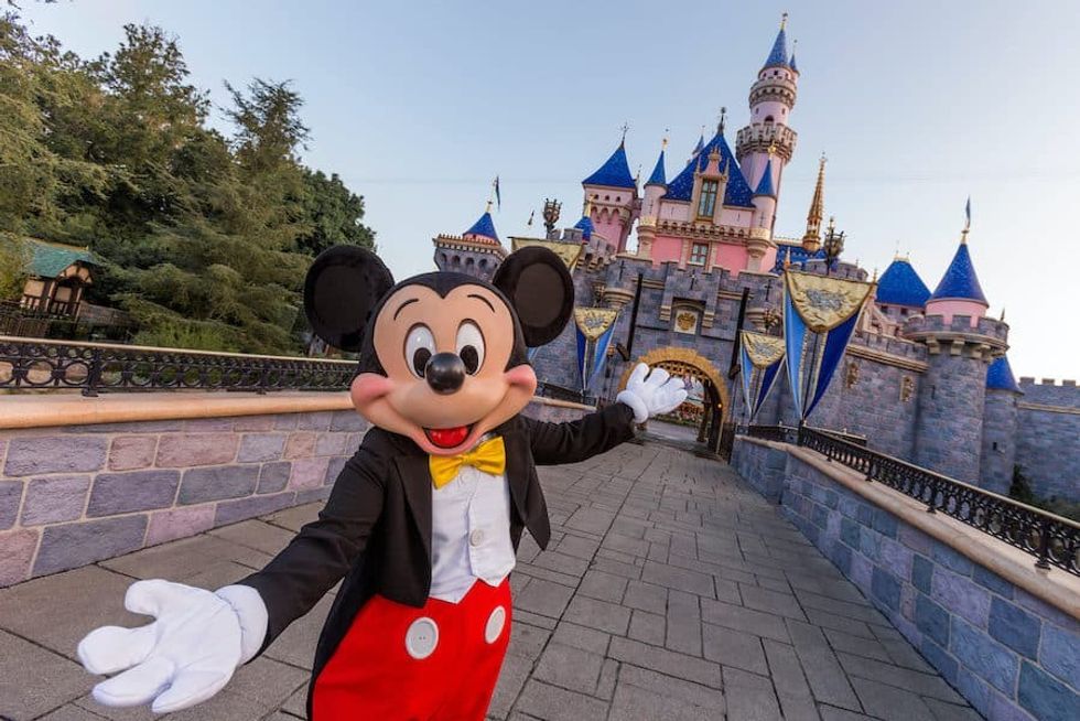 COVID innovations could help visitors return to theme parks such as Disneyland, X prize