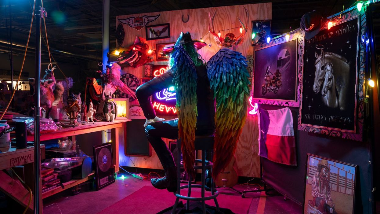 cowboix hevvven meow wolf