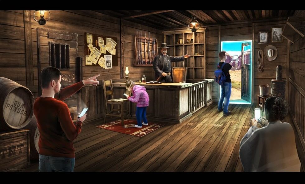 cowboy bar