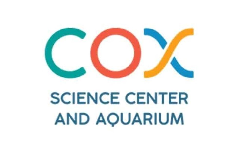 Cox Science Center and Aquarium logo