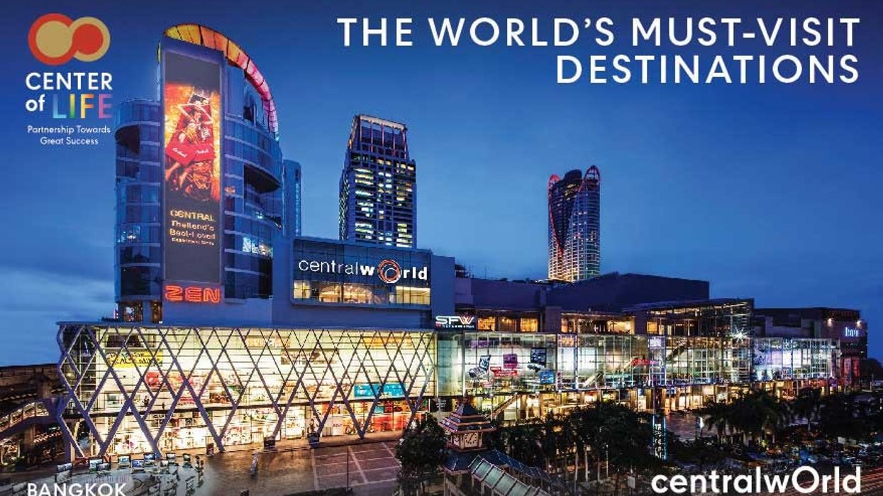 CPN invest in retailtainment Centralworld centre of life