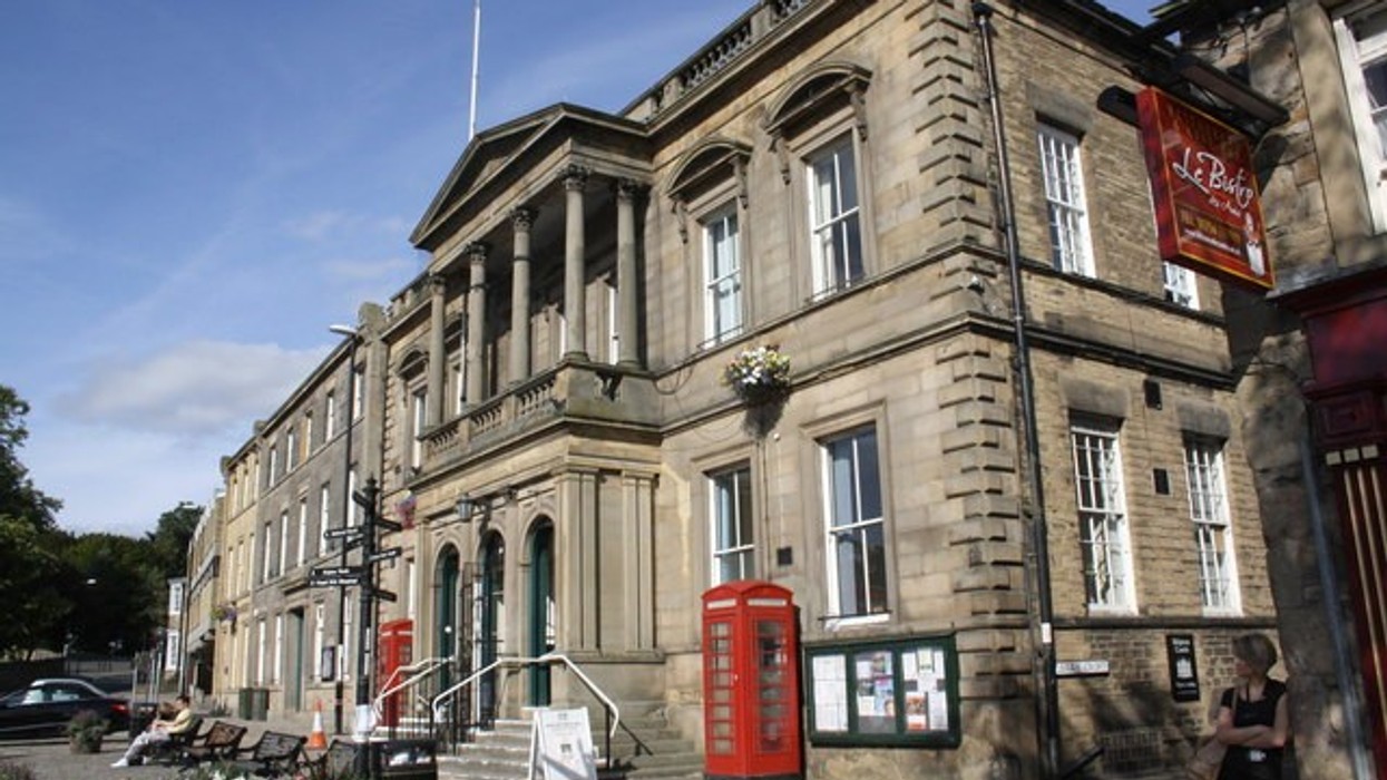 Craven museum. Exhibition gallery. Skipton. revamp