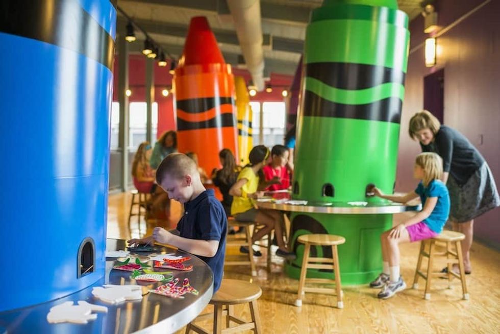 Crayola Experience - Easton PA USA