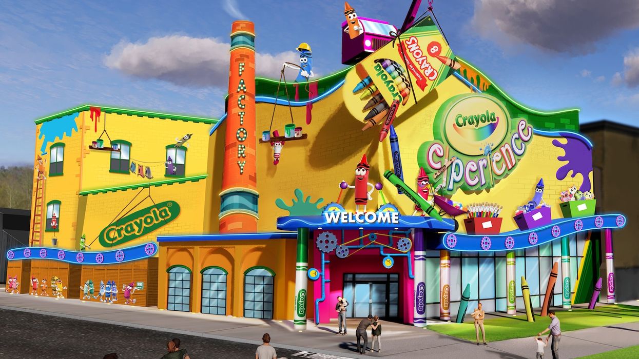crayola experience tennessee