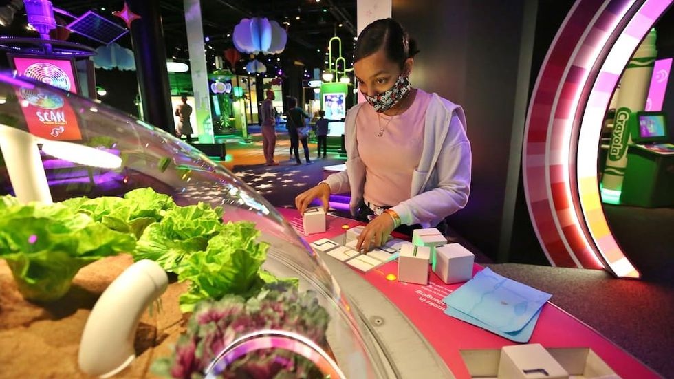 Crayola IDEA Works The Exhibition 2021