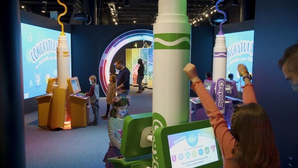 Crayola IDEAworks RFID