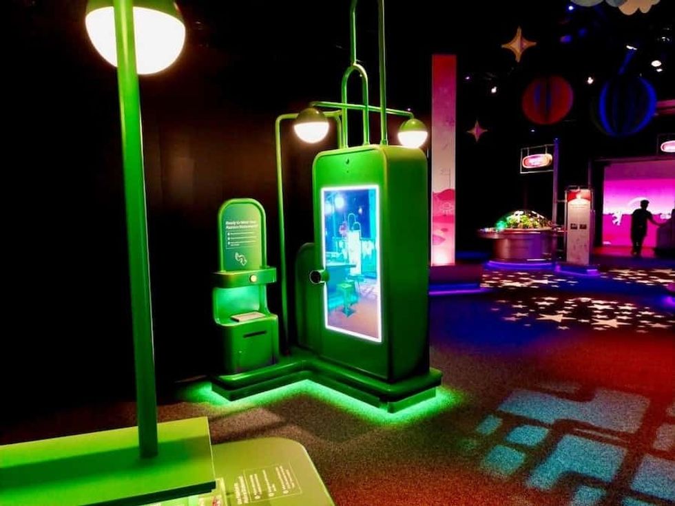 Crayola Traveling Exhibition at the Franklin Institute