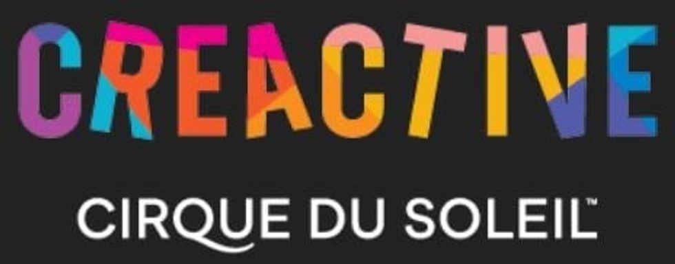 CREACTIVE by Cirque du Soleil Logo