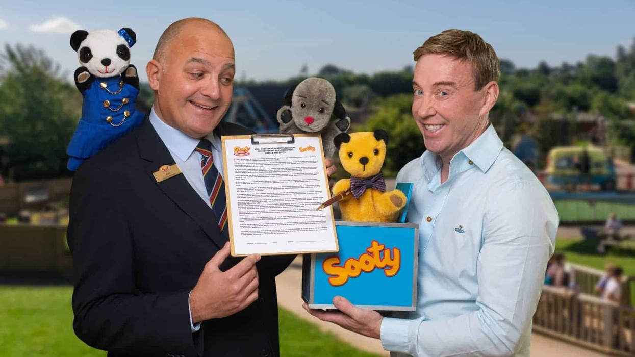 crealy theme park and resort sooty land