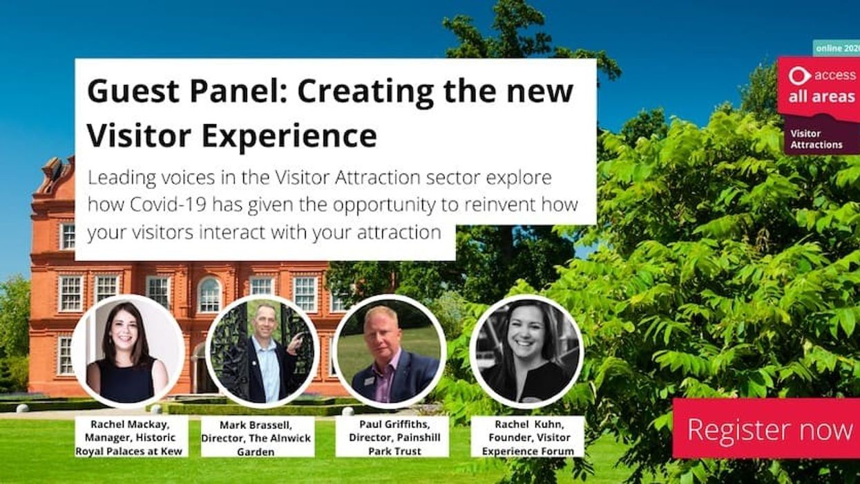 Creating the new Visitor Experience Access Group