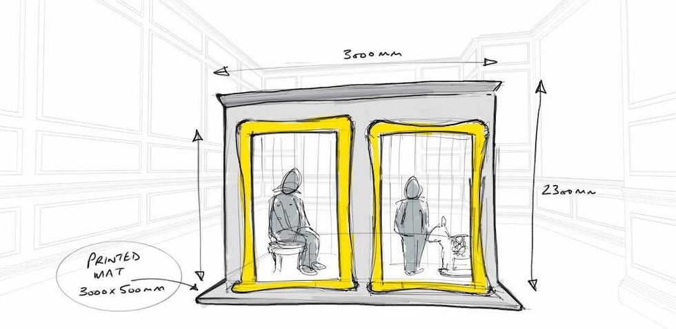 Creative Core designs for Sudbury Hall Children's Experience - selfie booth