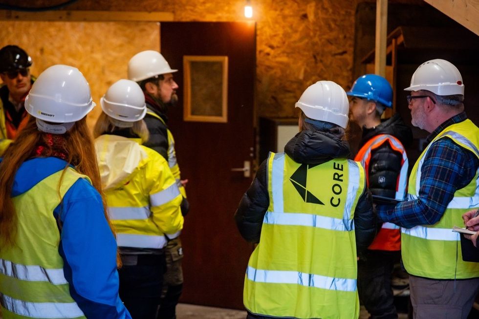 Creative Core Stori Brymbo team courtesy Brymbo Heritage Trust