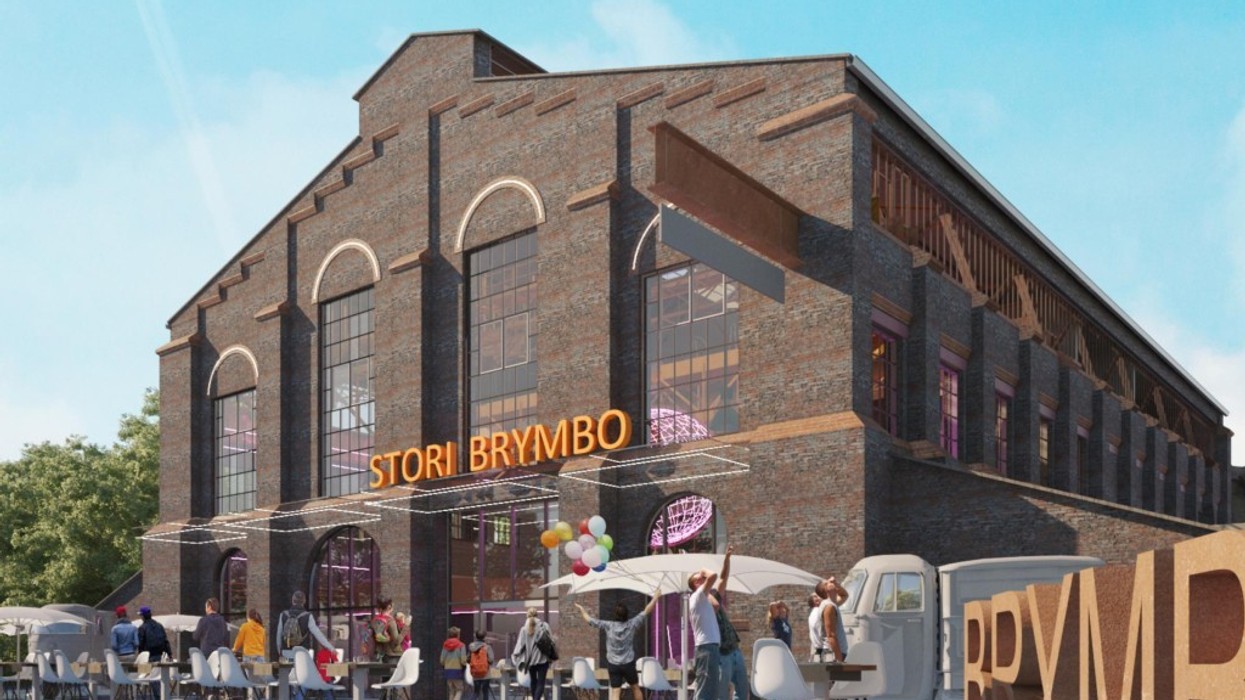 Creative Core Stori Brymbo visualisation courtesy Brymbo Heritage Trust