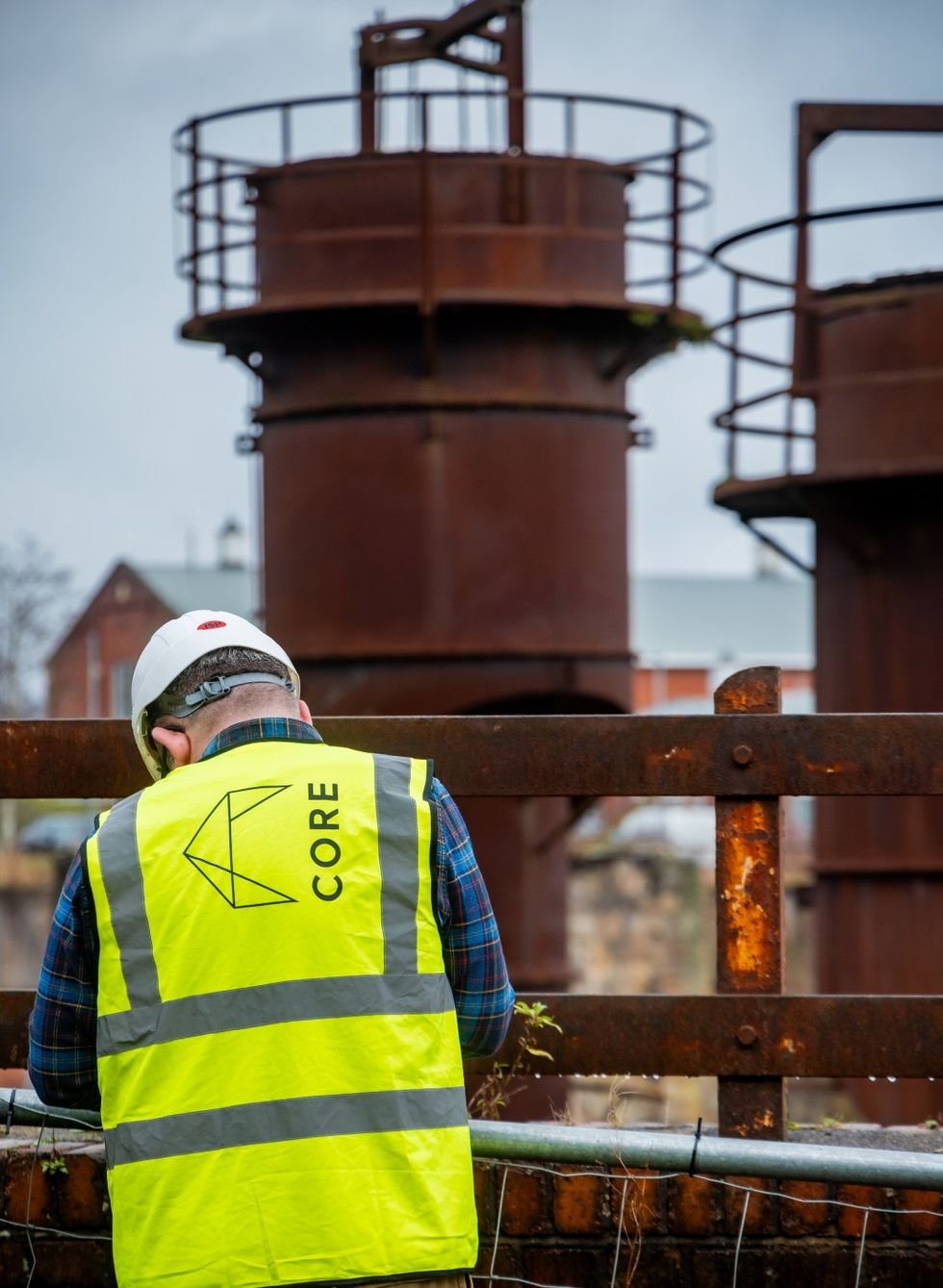 Creative Core Stori Brymbo WIP courtesy Brymbo Heritage Trust