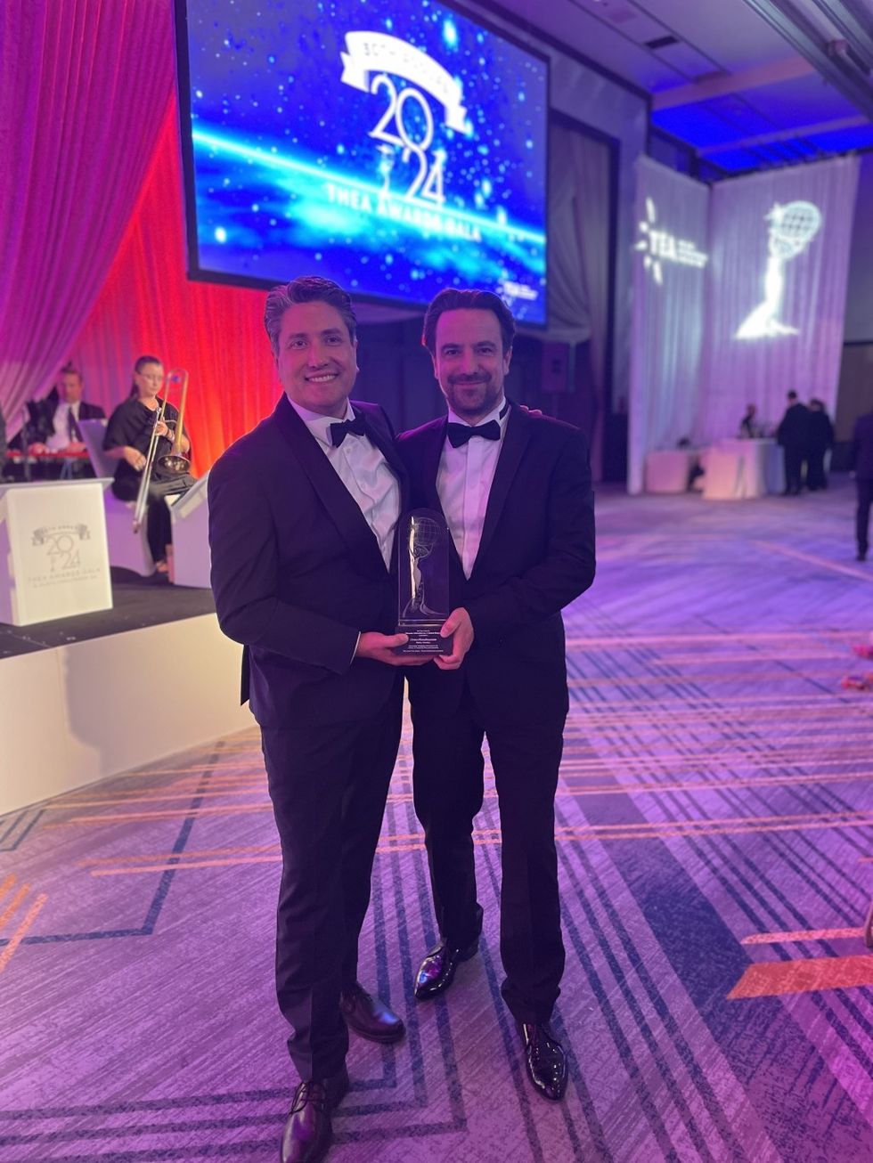 Creative Studio Berlin 2024 Thea Award Robert Rückel and Chris Lange