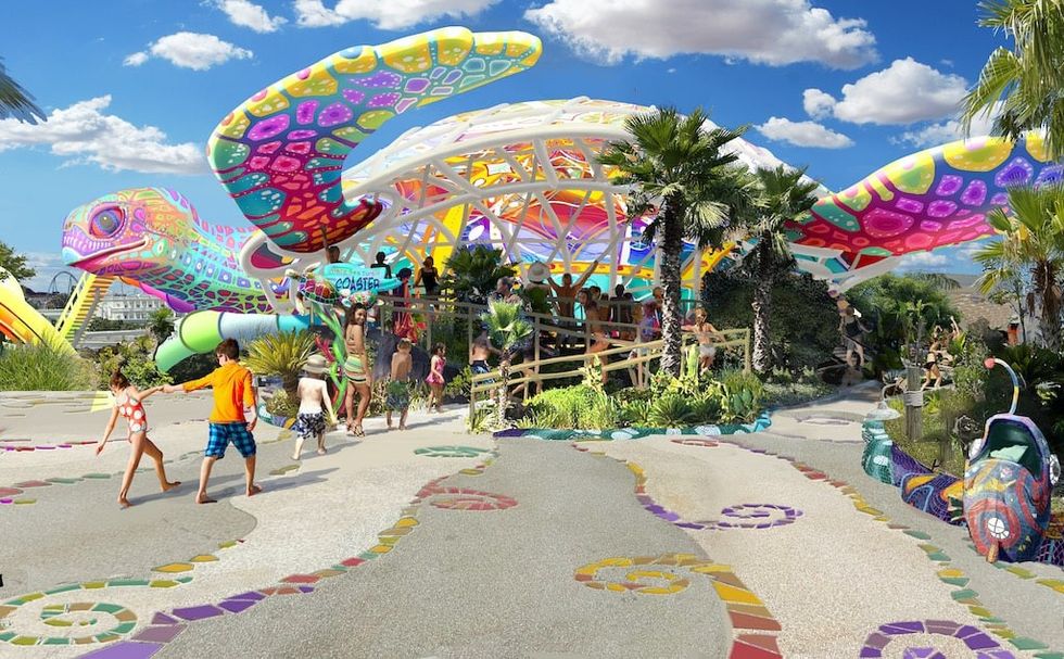 Creative Studio Berlin designs water coaster Land of Legends