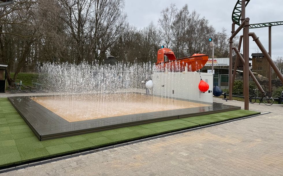 Creative Studio Berlin shipyard-inspired play area outdoor