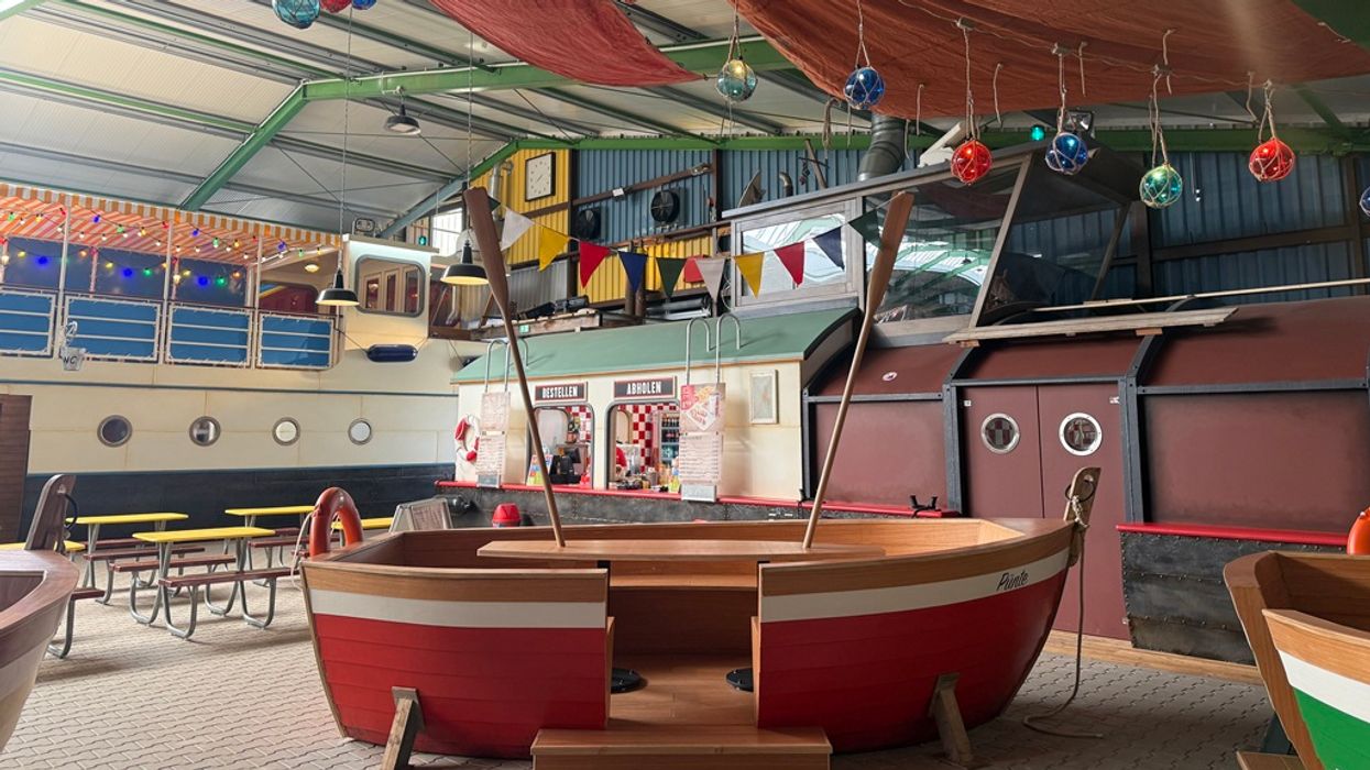 Creative Studio Berlin shipyard-inspired play area