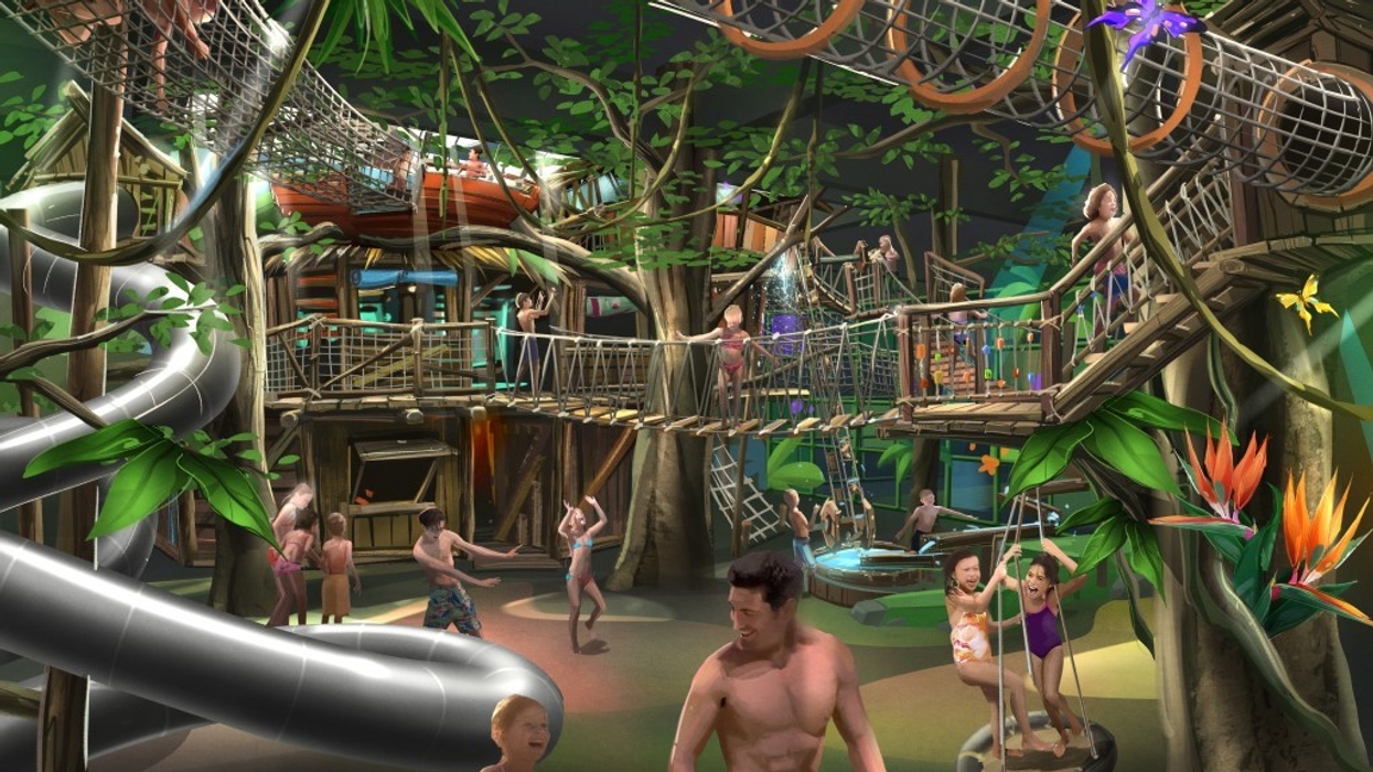 Creative Studio Berlin Suntago Water World expansion