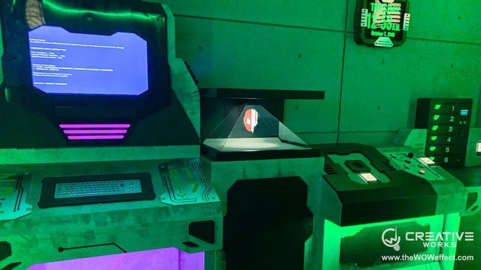 creative works escape rooms