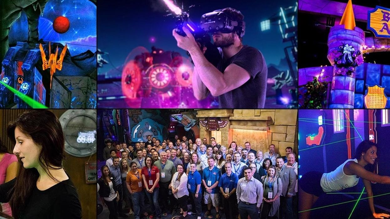 Creative Works Laser Arena theming