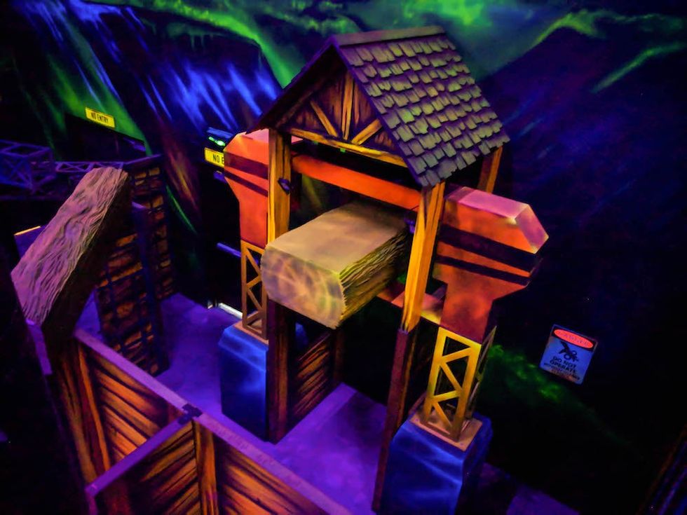 Creative Works laser tag