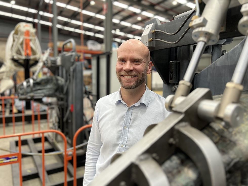 Creature Technology Dean Flynn