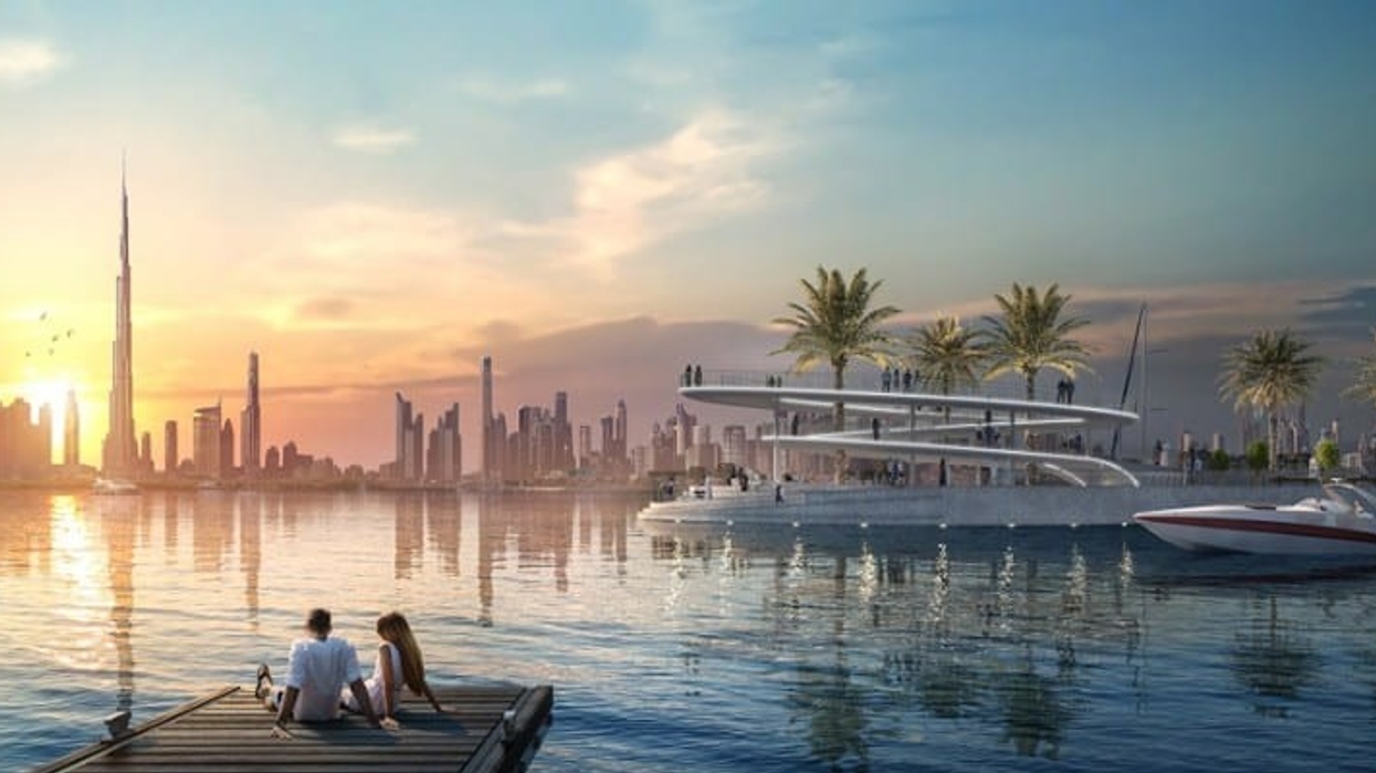 creek marina concept art