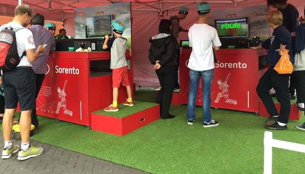 cricketlive! kia oval