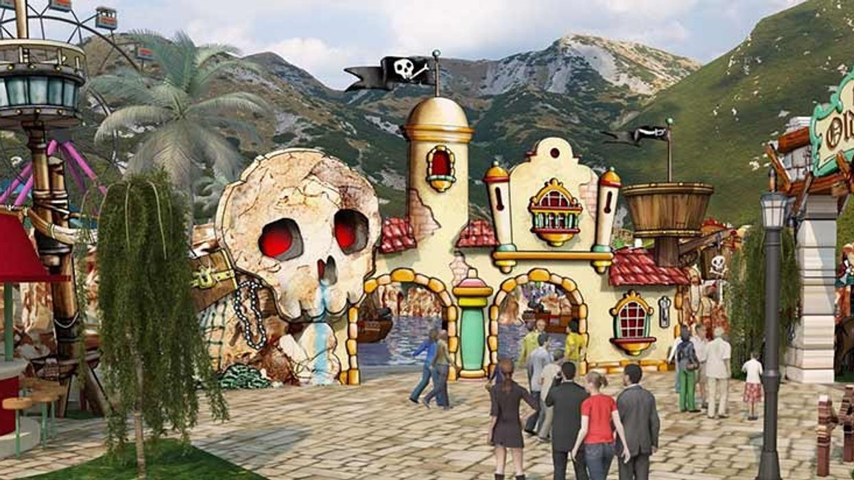 Croatia's First Theme Park - Park Mirnovec - Opens June 2017