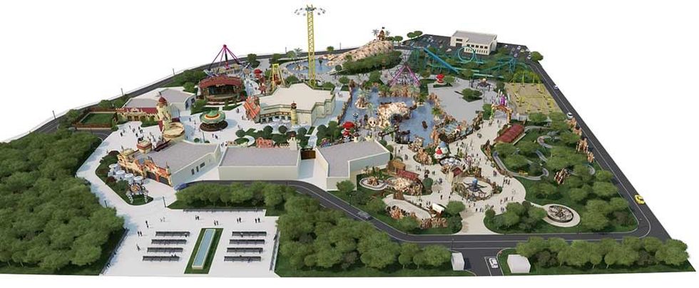 Croatia's First Theme Park - Park Mirnovec - Opens June 2017