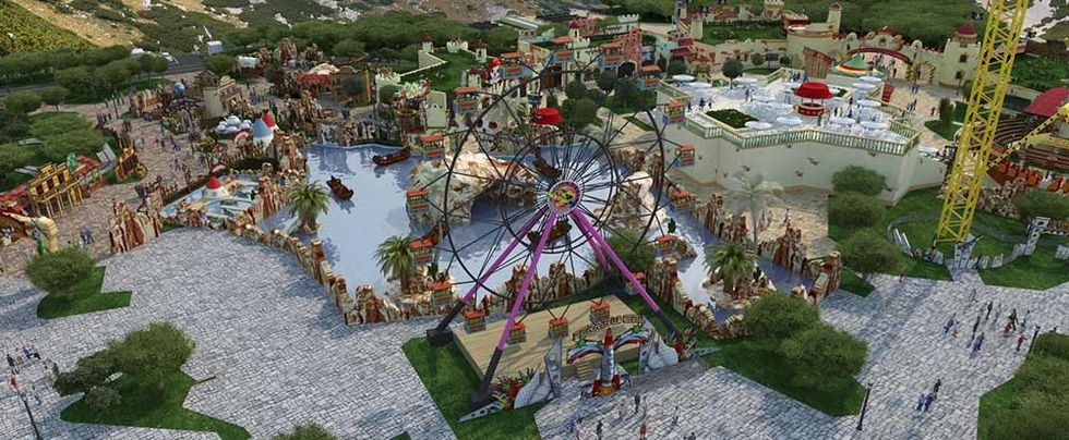 Croatia's First Theme Park - Park Mirnovec - Opens June 2017