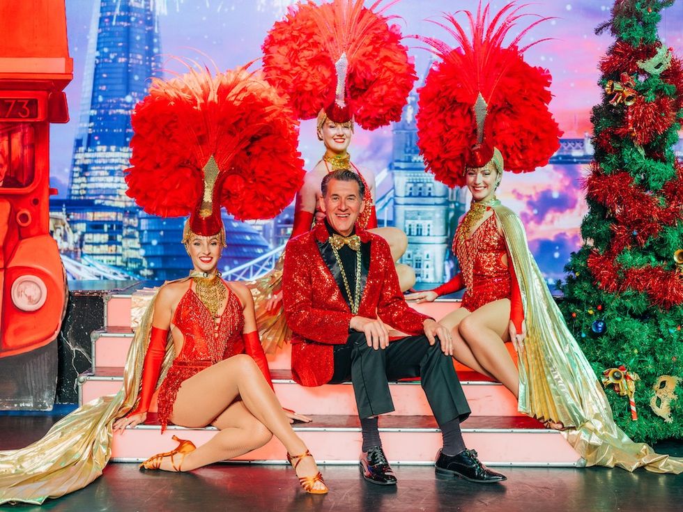 Cromer Pier Christmas Show Olly Day