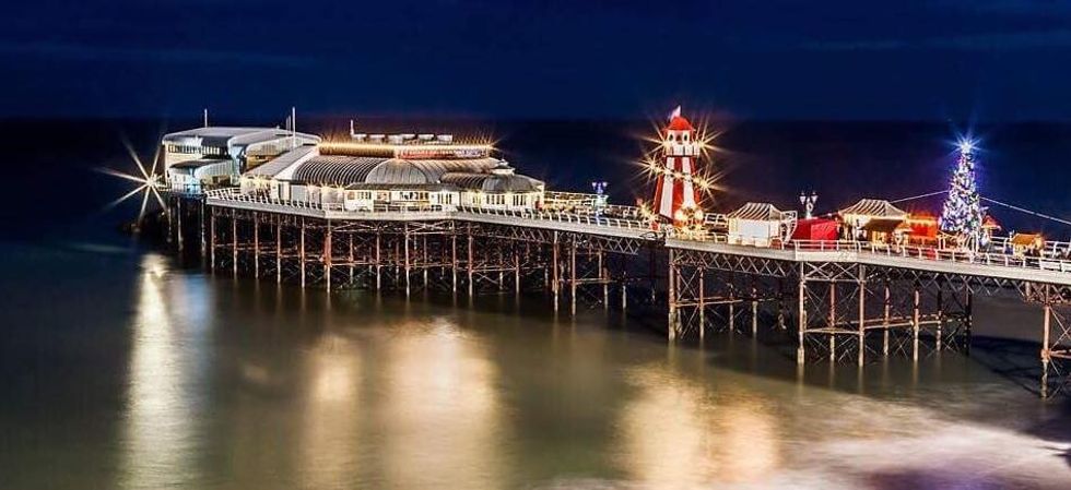 cromer pier xmas