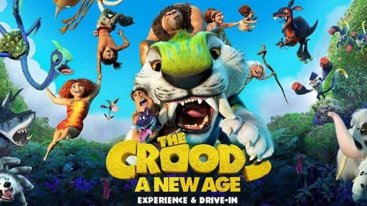 croods new age universal citywalk hollywood