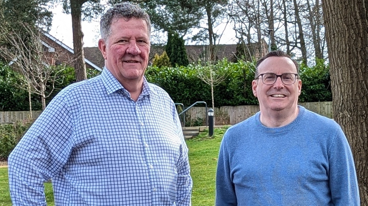 Crowd Convert launch Andy Povey and Paul Marden