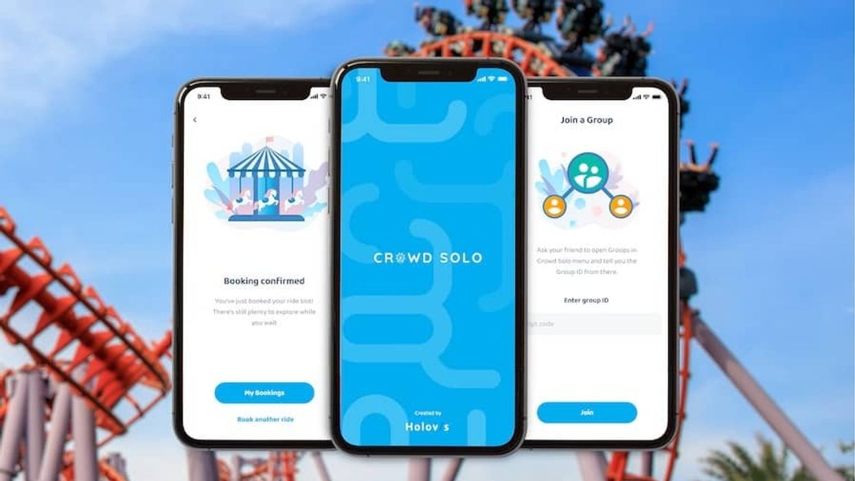 Crowd Solo App by Holovis for social distancing