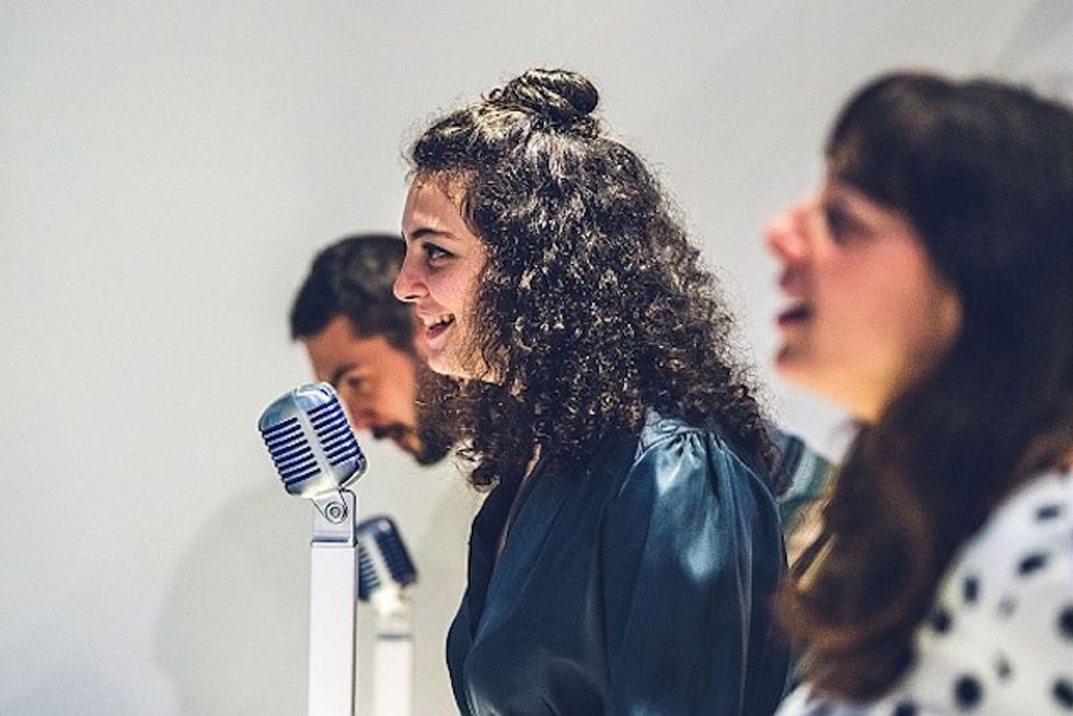 Crowdology exhibition by Universcience