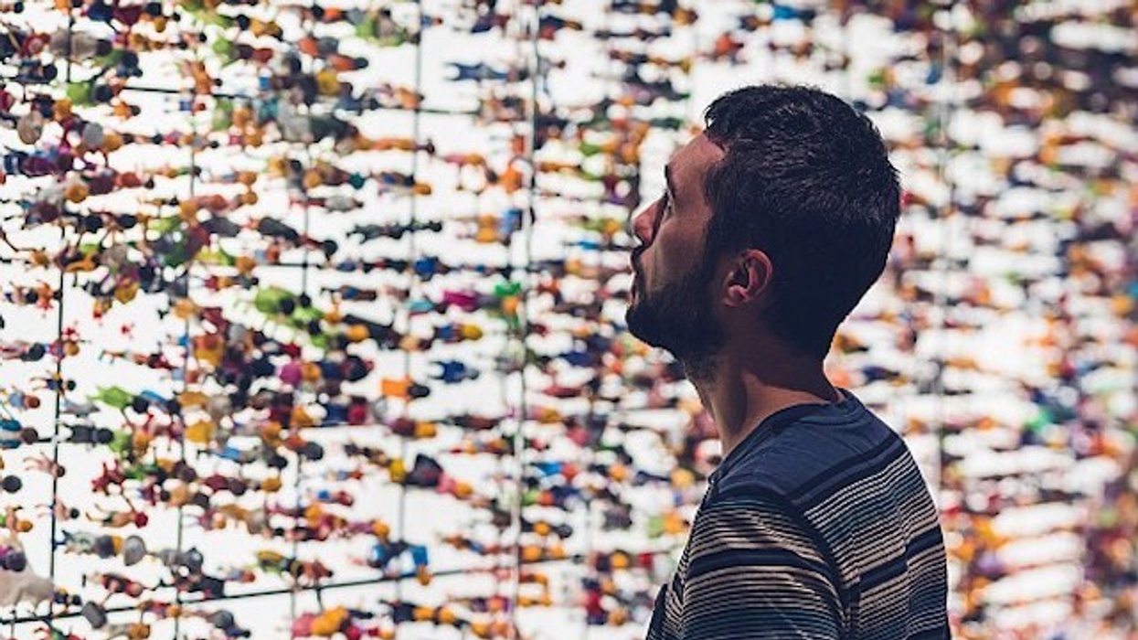 Crowdology exhibition Universcience