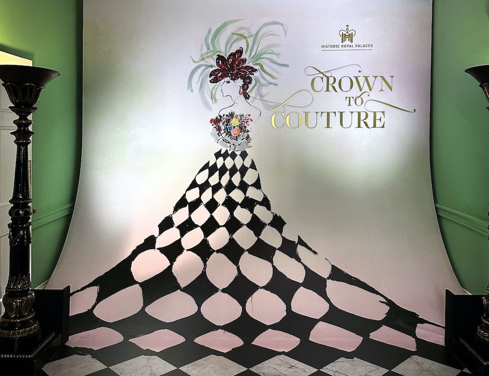 Crown to Couture - Kensington Palace - Foyer