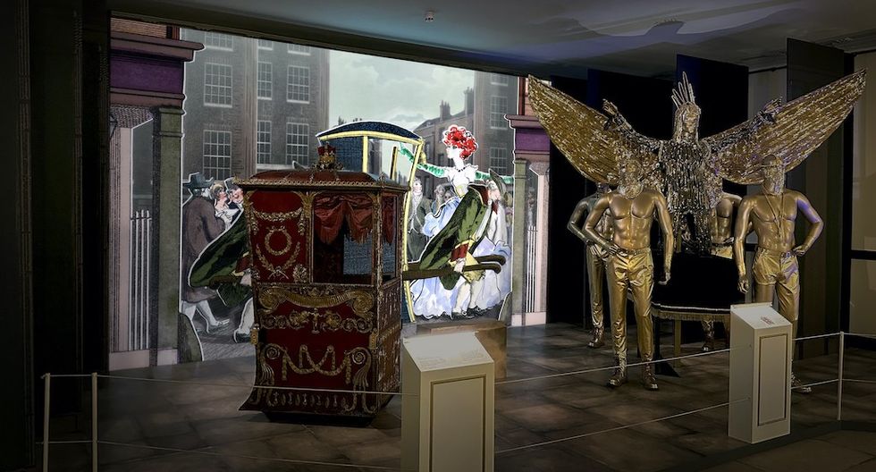 Crown to Couture Kensington Palace - Stone Hall