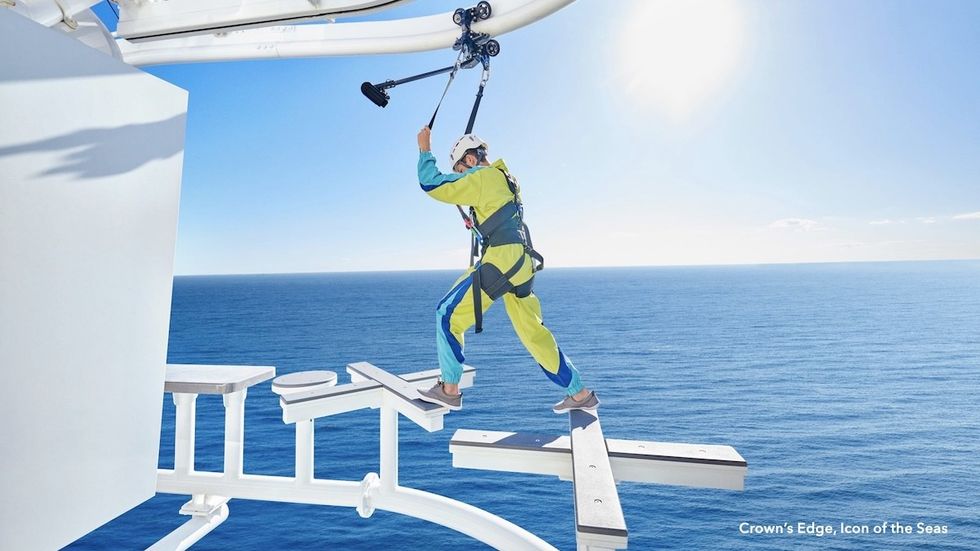 Crown\u2019s Edge, Icon of the Seas