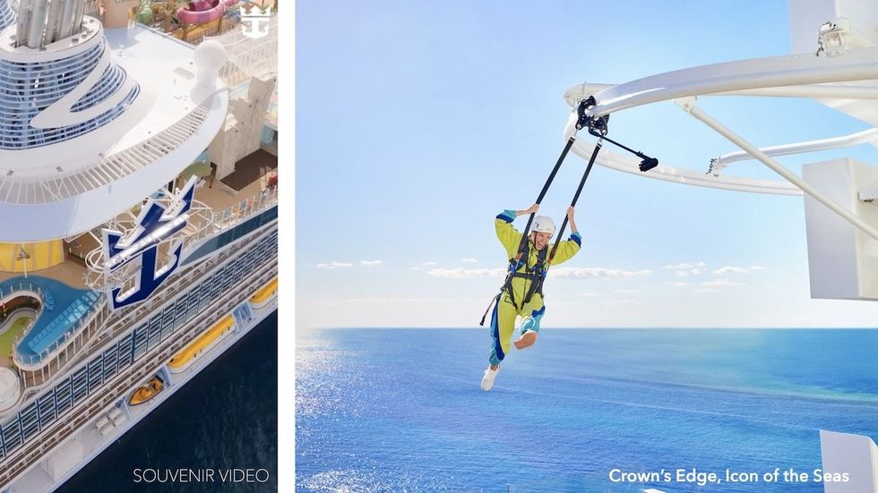Crown\u2019s Edge, Icon of the Seas