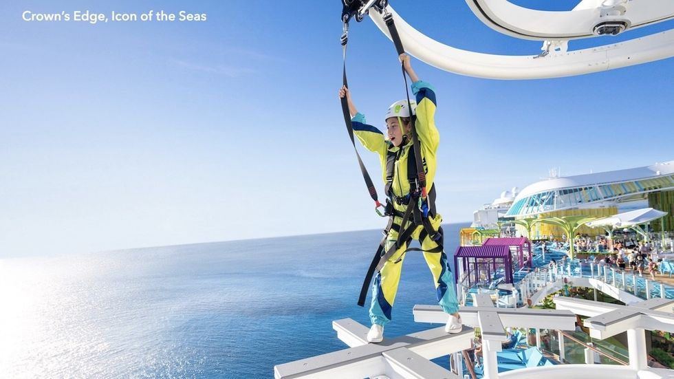 Crown\u2019s Edge, Icon of the Seas