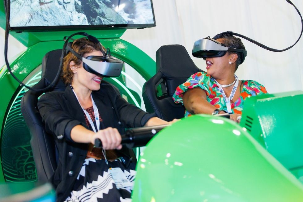 Cruise Ship Interiors CSI Design Expo Americas attractions