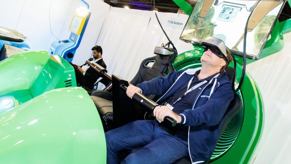 Cruise Ship Interiors reveals new technology zone VR experience