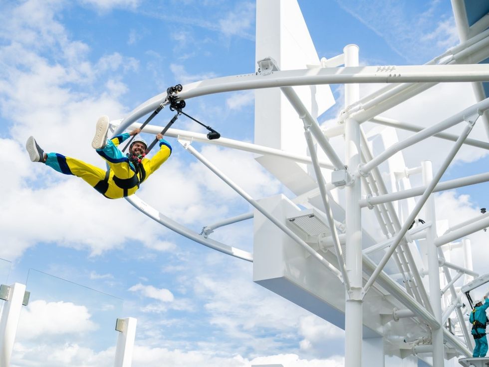 Cruise Ship Interiors reveals new technology zone Walltopia