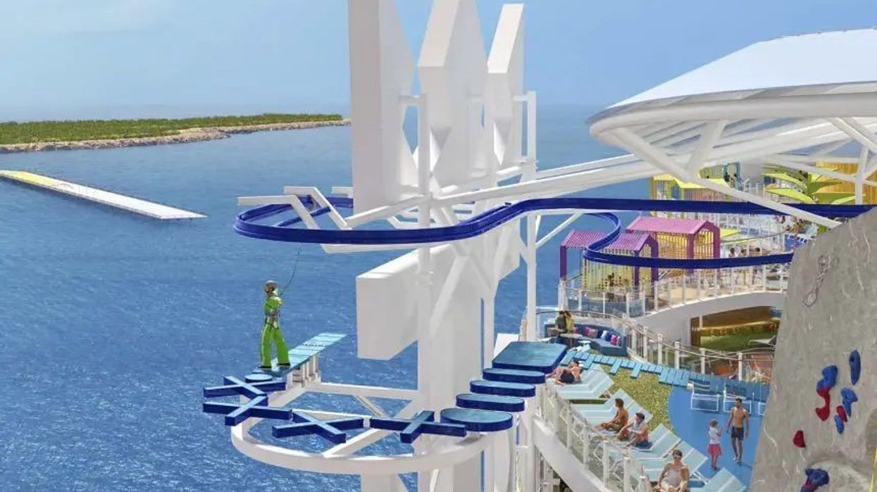 Cruise Ship Interiors reveals new technology zone