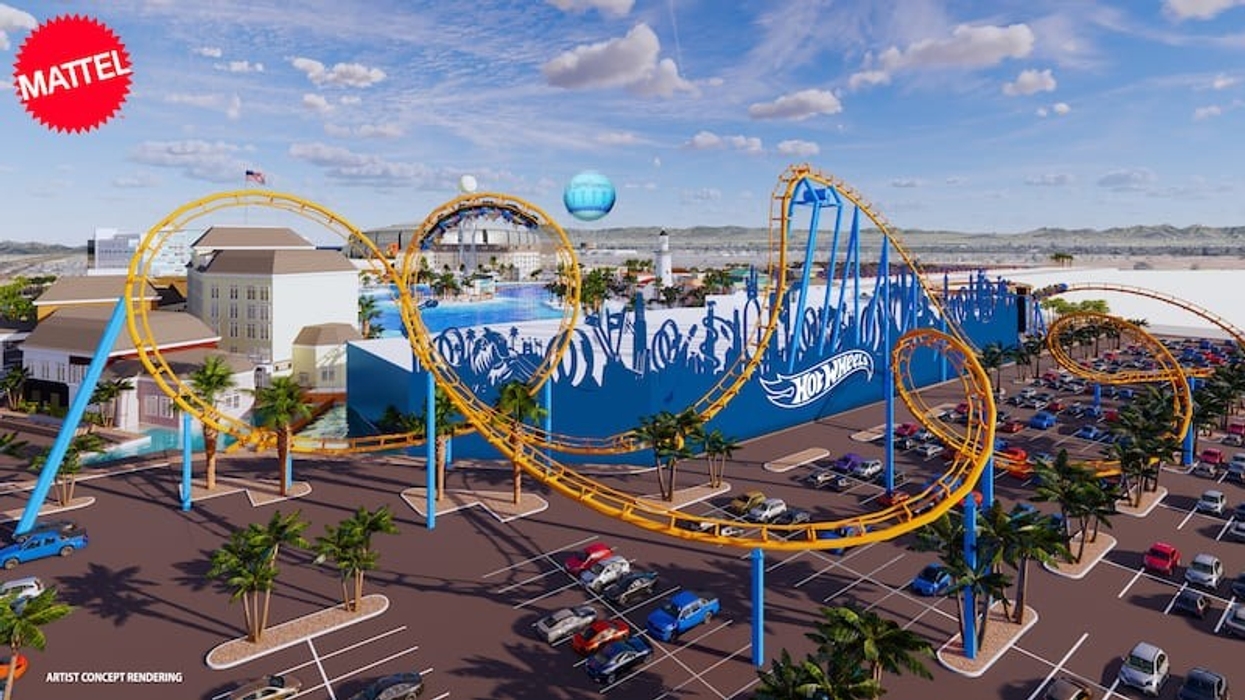 crystal lagoons mattel adventure park